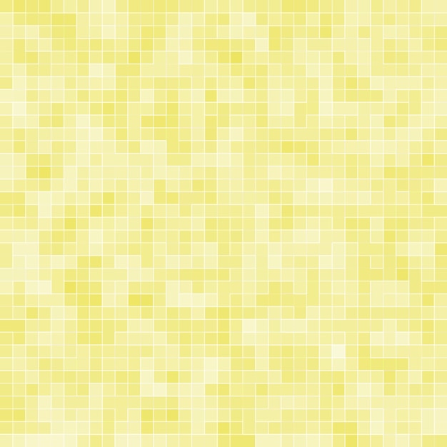 Bezpłatne zdjęcie szczegóły żółtego złota mosiac tekstury abstrakcyjne mozaiki ceramiczne zdobią budynku. streszczenie wzór. streszczenie kolorowe kamienie ceramiczne.