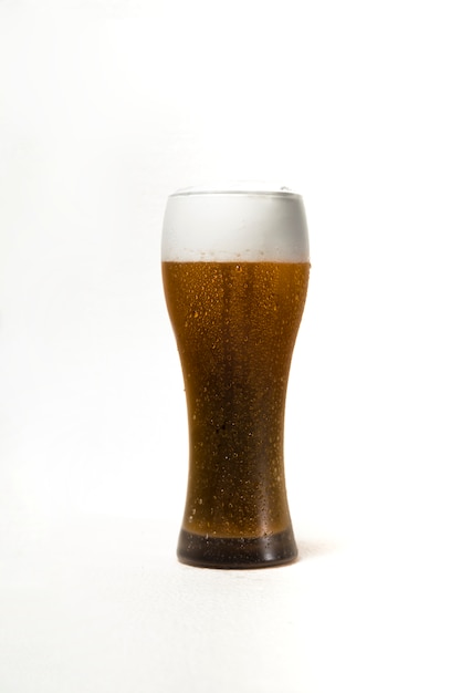 Bezpłatne zdjęcie szklanka piwa