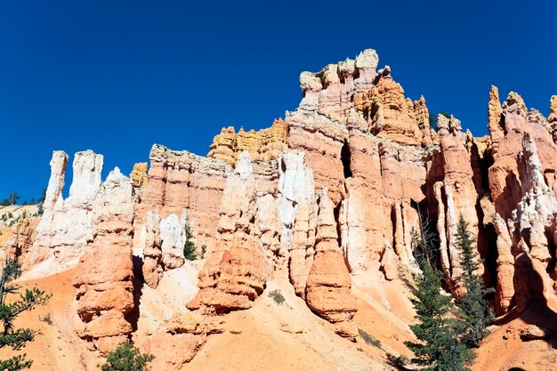 Szlak Navajo w Bryce Canyon w stanie Utah