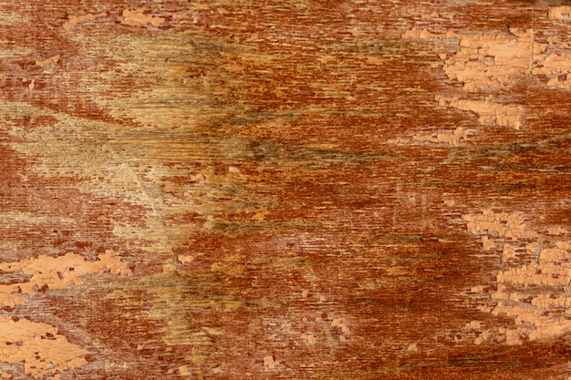 Szorstka i szorstka drewniana powierzchnia