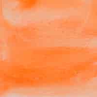 Bezpłatne zdjęcie szorstki malujący pomarańczowy wodnego koloru tło