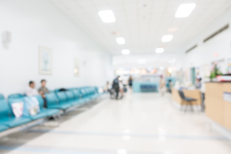 Bezpłatny plik Zdjęcie szpital blur