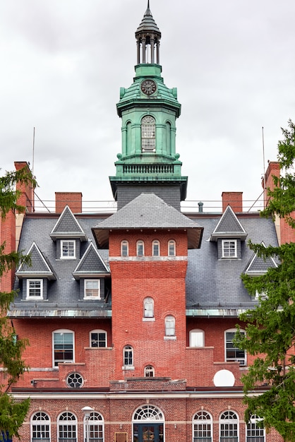 Bezpłatne zdjęcie szpital stanowy tewksbury w usa