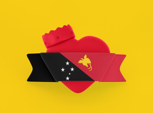 Sztandar Serca Papui-Nowej Gwinei
