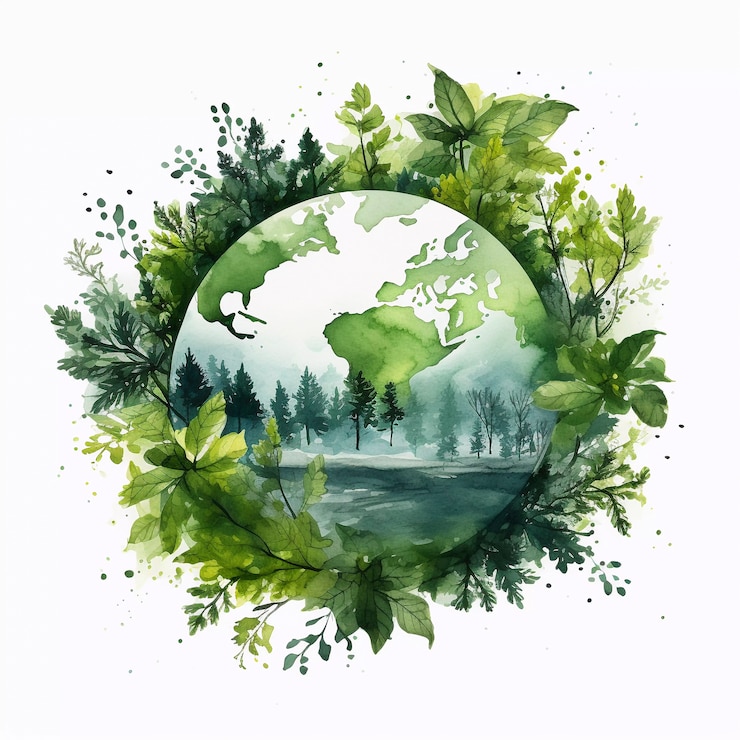 Bezpłatny plik Zdjęcie sztuka cyfrowa z planetą ziemia