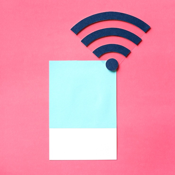 Bezpłatny plik Zdjęcie sztuka rzemiosła papieru sygnału wi-fi