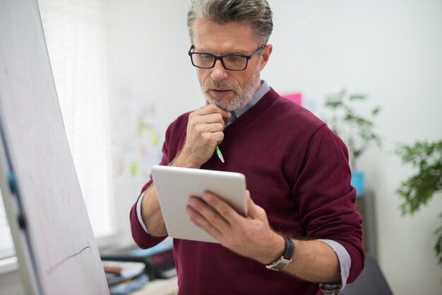 Tablet cyfrowy może rozwiązać problem