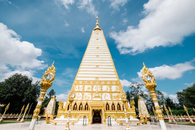 Tajska świątynia