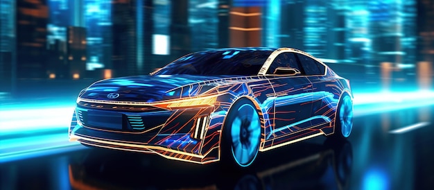 Technologia sztucznej inteligencji w autonomicznej jazdzie Technologia oprogramowania samochodowego przyszłości