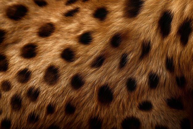 Tekstura futra wzór geparda