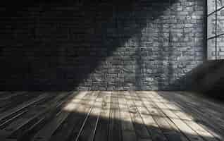Bezpłatne zdjęcie tekstura powierzchni ściany z czarnej cegły