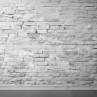 Bezpłatne zdjęcie tekstura ściany z białej cegły lub tło