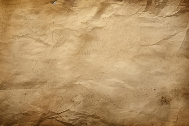 Tekstura starożytnego brązowego pergaminu