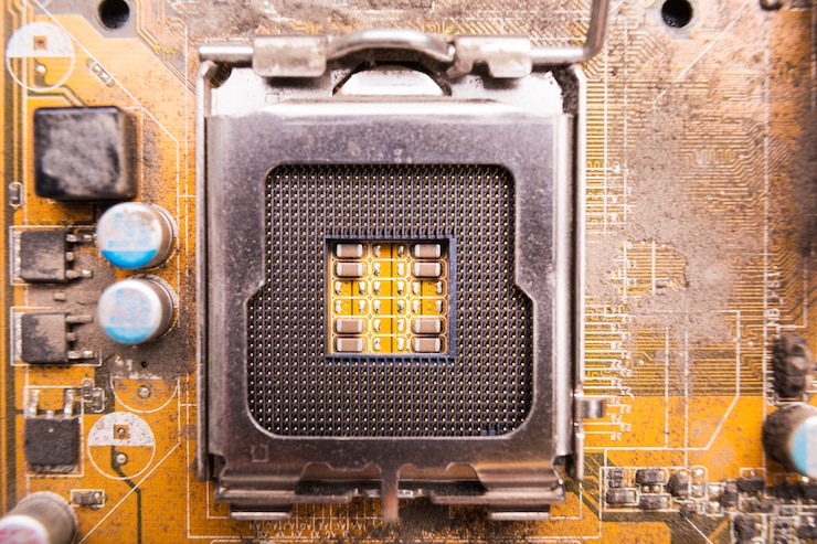 Bezpłatny plik Zdjęcie tekstura tła technologicznego