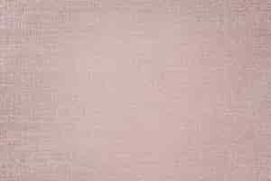 Bezpłatne zdjęcie teksturowana tkanina bawełniana w kolorze różowego złota