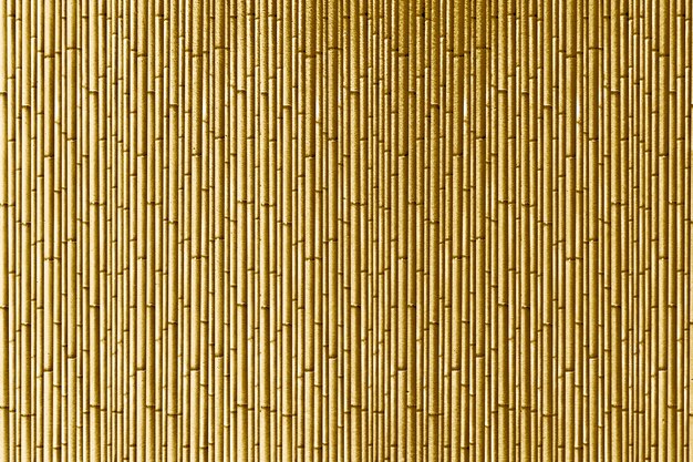 Teksturowane złote paski bambusa