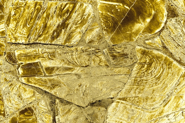 Teksturowane złote tło