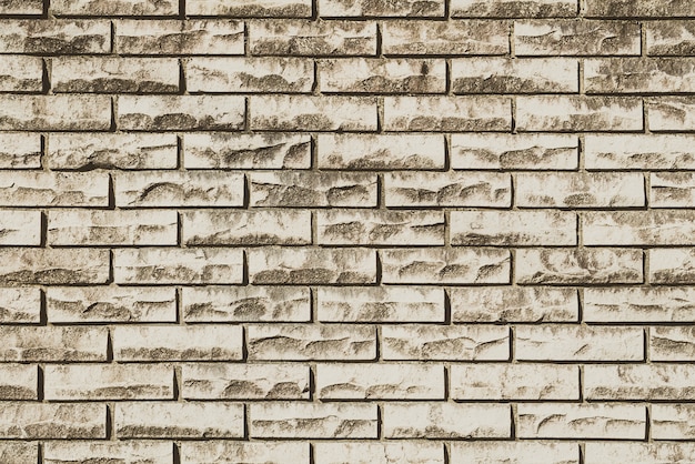 Tekstury ceglanego muru