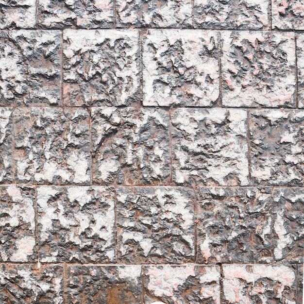 Tekstury kamienia lub cegły ściany