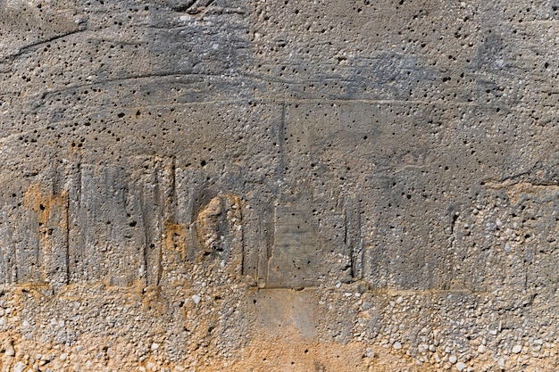 Tekstury kamienia ściany