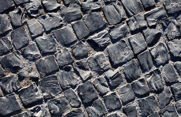 Tekstury podłogi z kamienia