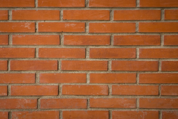 Bezpłatne zdjęcie tekstury ściany cegły