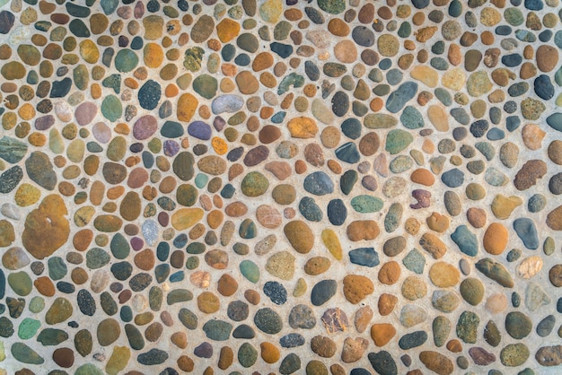 Bezpłatne zdjęcie tekstury ściany z kamienia.
