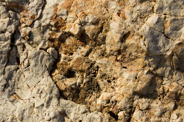 Tekstury surowego kamienia