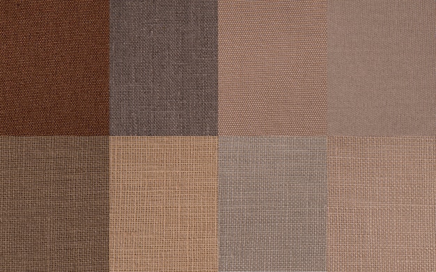 Bezpłatne zdjęcie tekstylna tekstura w brown brzmieniach