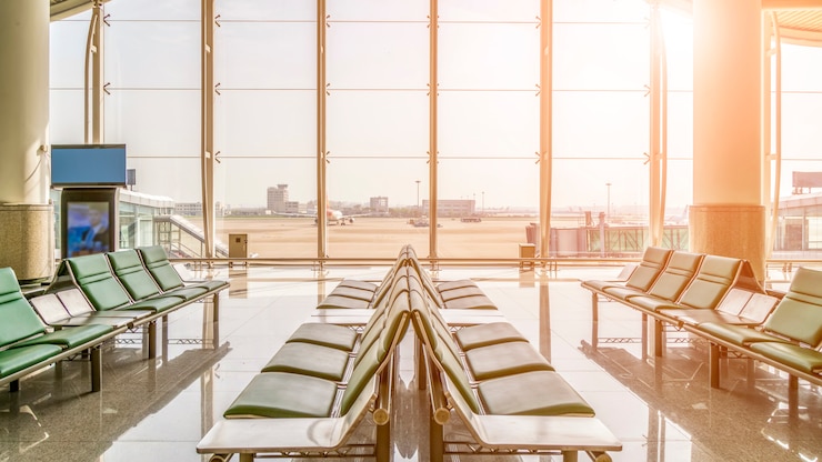 Bezpłatny plik Zdjęcie terminal lotniczy