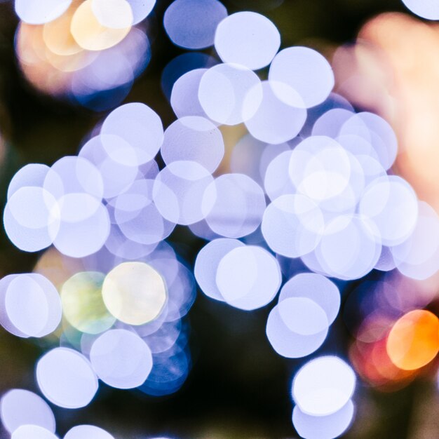 Tło bokeh