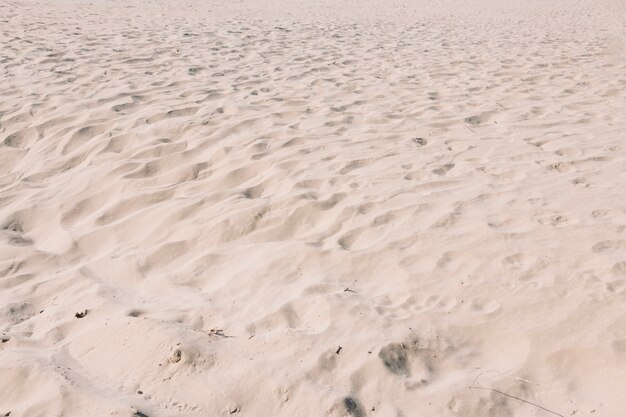 Tło piasku z małych wydm