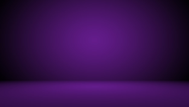 Tło studyjne koncepcja ciemny gradient fioletowy pokój studyjny tło dla produktu
