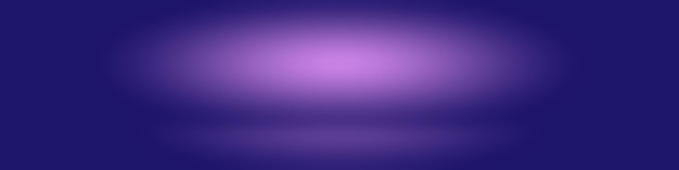 Tło studyjne koncepcja ciemny gradient fioletowy pokój studyjny tło dla produktu
