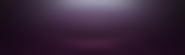 Bezpłatne zdjęcie tło studyjne koncepcja streszczenie puste światło gradientowe fioletowe tło pokoju studyjnego dla produktu p