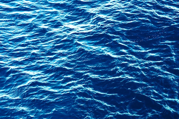 Tło wody morskiej
