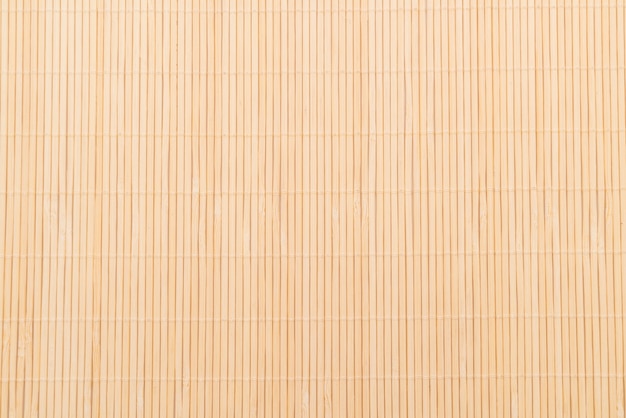 Tło z bambusa powierzchni mat