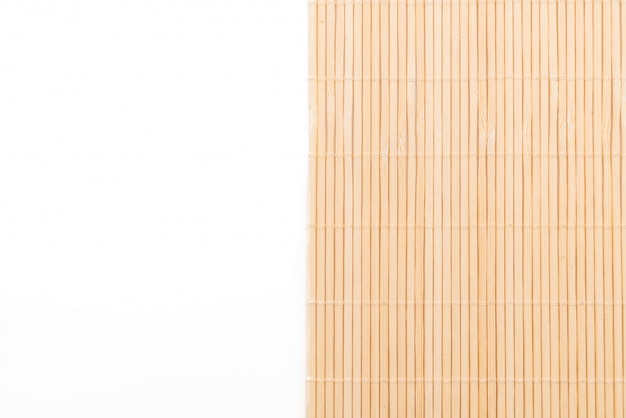 Bezpłatne zdjęcie tło z bambusa powierzchni mat