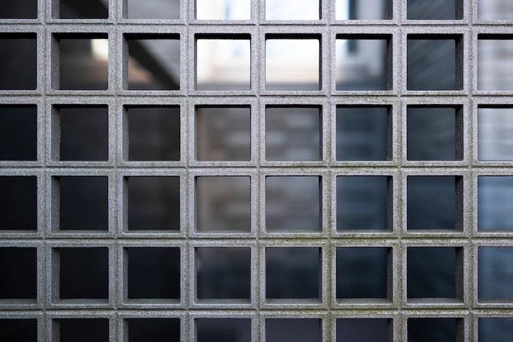 Bezpłatny plik Zdjęcie tło z teksturą siatki geometrycznej