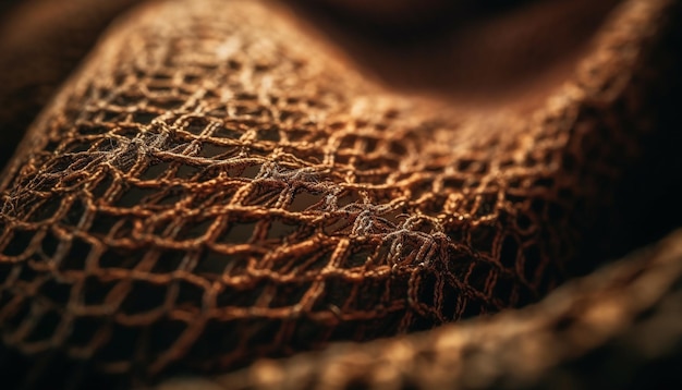 Bezpłatne zdjęcie torba ze skóry zwierzęcej z teksturą krokodyla wygenerowaną przez sztuczną inteligencję