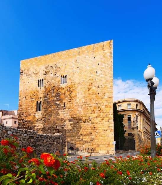 Torre del Pretorio romana w Tarragona