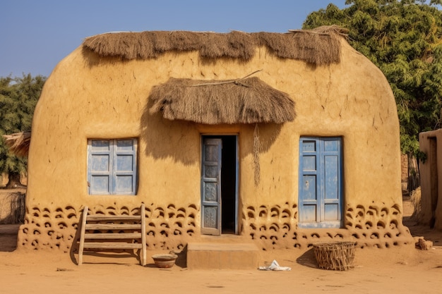 Bezpłatne zdjęcie tradycyjna architektura domów