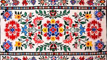 Bezpłatne zdjęcie tradycyjna ozdoba z republiki mołdawii