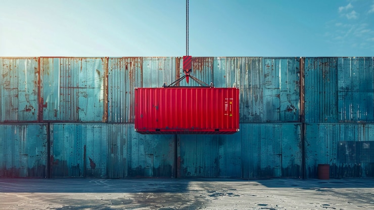 Bezpłatny plik Zdjęcie transport i logistyka produktów
