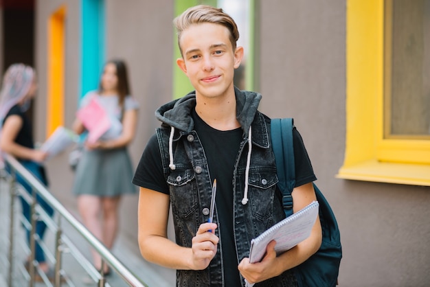 Treść studenta z nauką