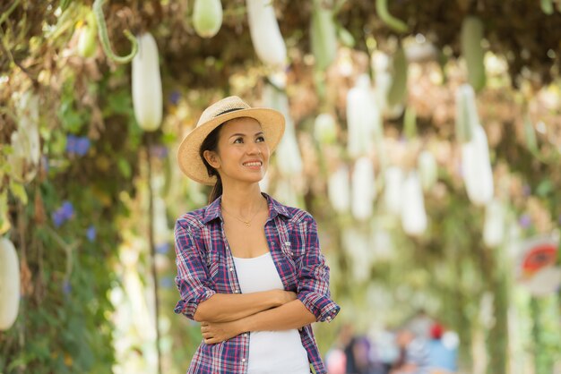 tunel Winter Melon I niech farmerzy zajmą się farmą