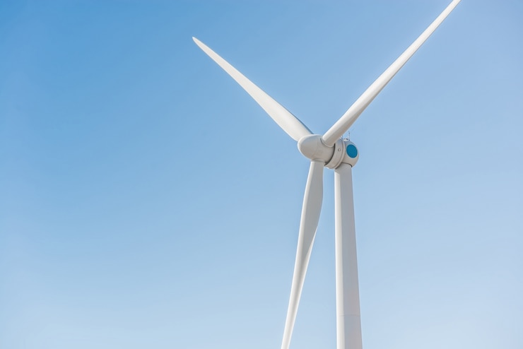 Bezpłatny plik Zdjęcie turbina wiatrowa