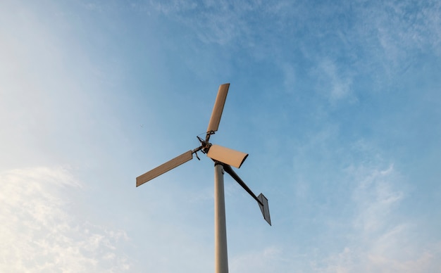 Bezpłatne zdjęcie turbina wiatrowa