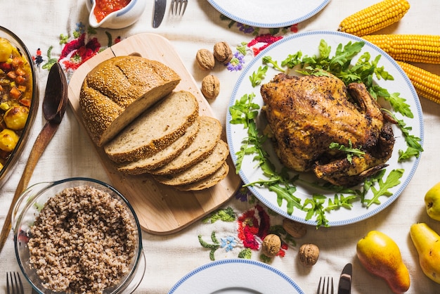 Turcja i chleb na Święto Dziękczynienia