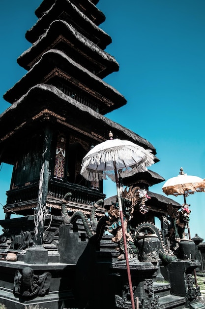 Typowa Antyczna Architektura Wyspy Bali Indonezja